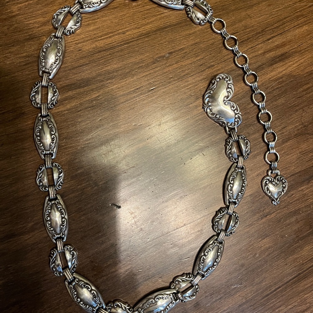 Vintage Brighton Chain Belt